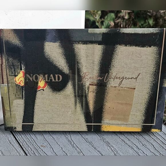 NOMAD COSMETICS x BERLIN UNDERGROUND LIMITED EDITION EYESHADOW PALETTE - Picture 5 of 12